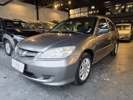 HONDA CIVIC 1.7 LXL 16V GASOLINA 4P AUTOMÁTICO